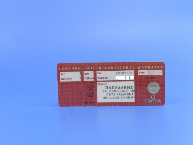 Omega Seamaster Planet Ocean Chronograph