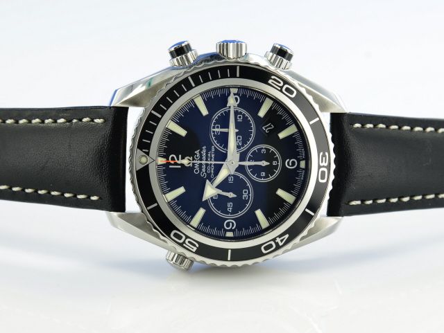 Omega Seamaster Planet Ocean Chronograph