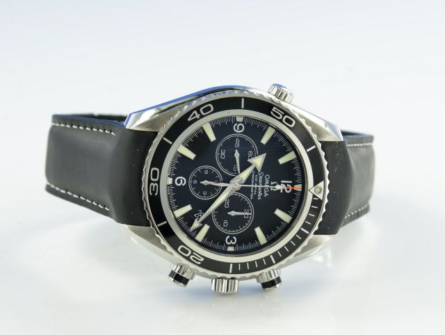 Omega Seamaster Planet Ocean Chronograph