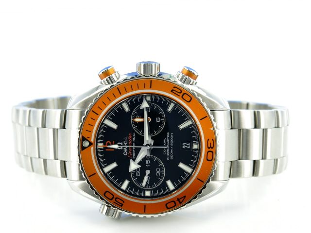 Omega Seamaster Planet Ocean Chronograph