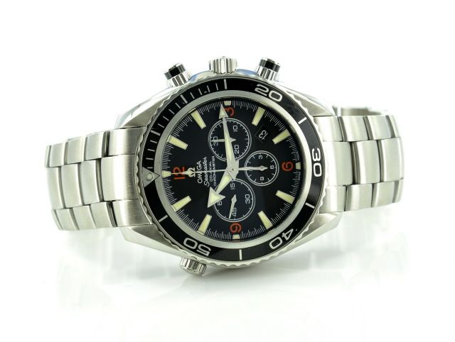 Omega Seamaster Planet Ocean Chronograph
