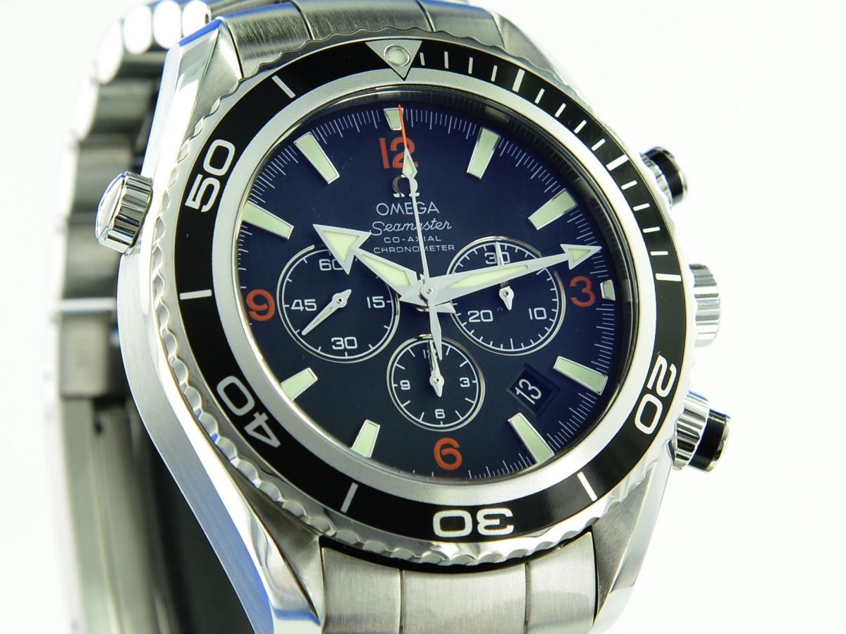 Omega Seamaster Planet Ocean Chronograph