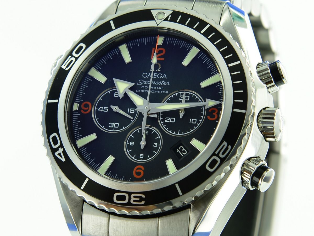 Omega Seamaster Planet Ocean Chronograph