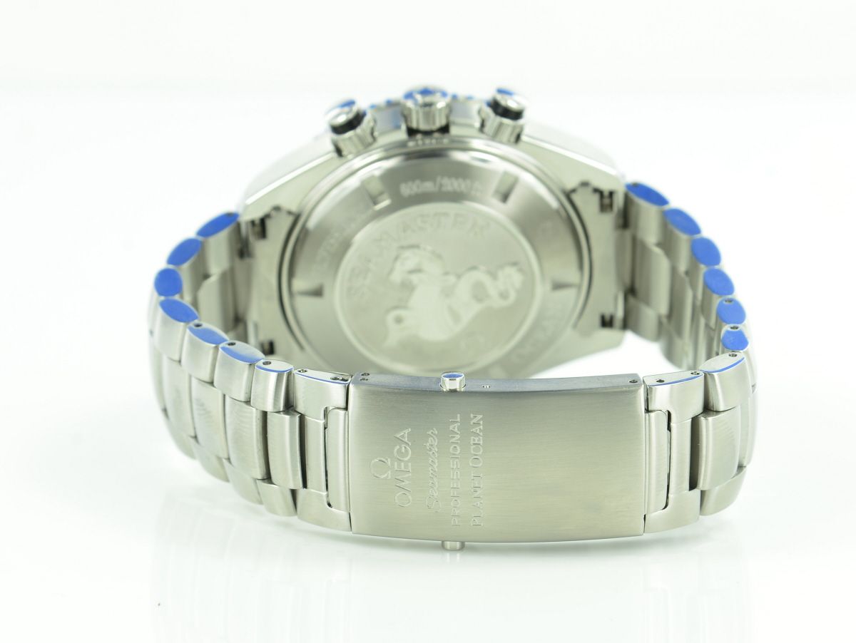 Omega Seamaster Planet Ocean Chronograph