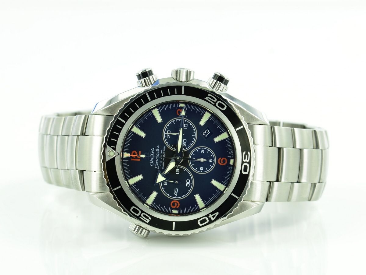 Omega Seamaster Planet Ocean Chronograph