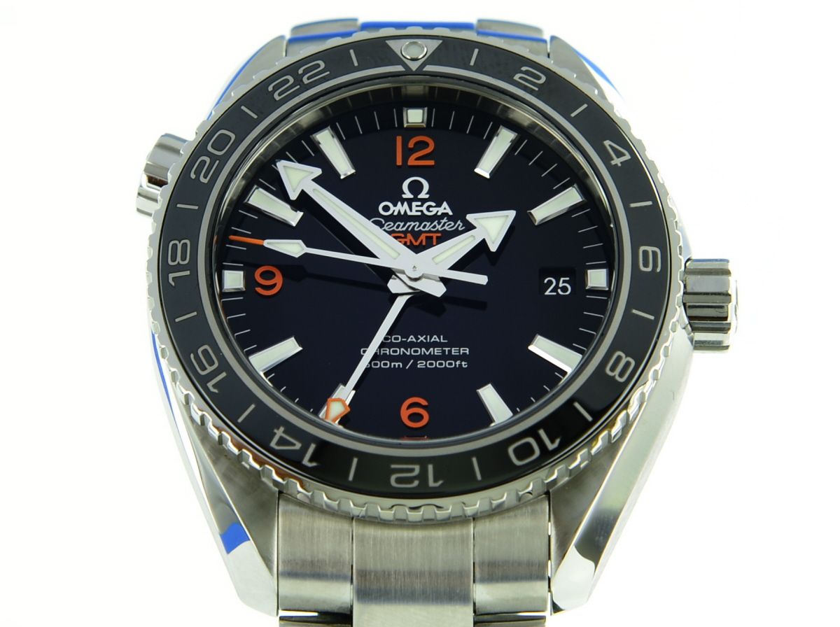 Omega Seamaster Planet Ocean Co-Axial GMT