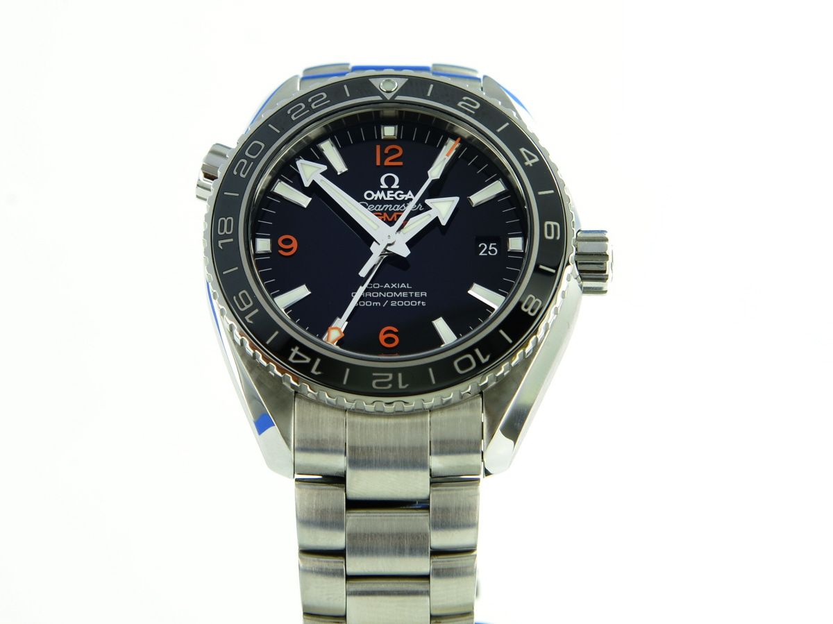 Omega Seamaster Planet Ocean Co-Axial GMT