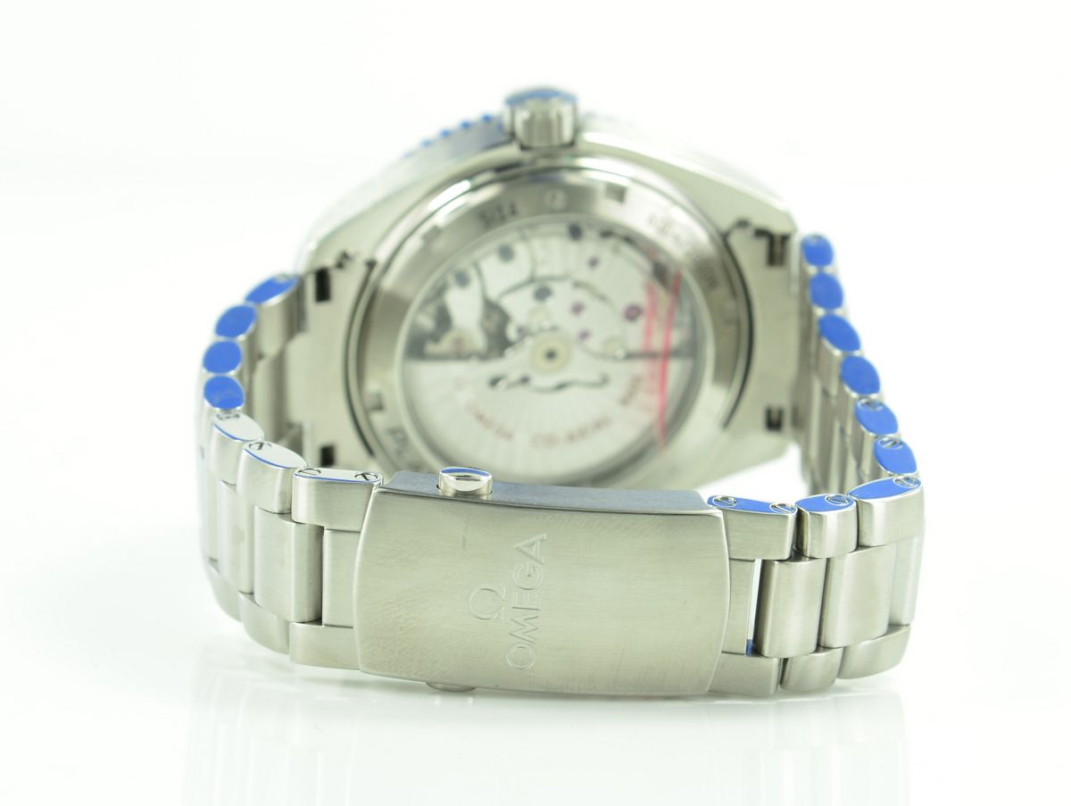 Omega Seamaster Planet Ocean Co-Axial GMT