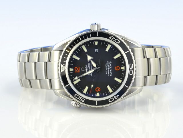 Omega Seamaster Planet Ocean Co-Axial 45 mm