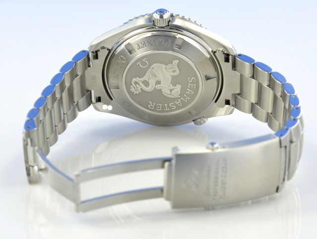 Omega Seamaster Planet Ocean Co-Axial 45 mm