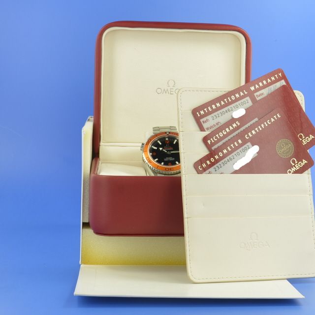 Omega Seamaster Planet Ocean Co-Axial Cal.8500