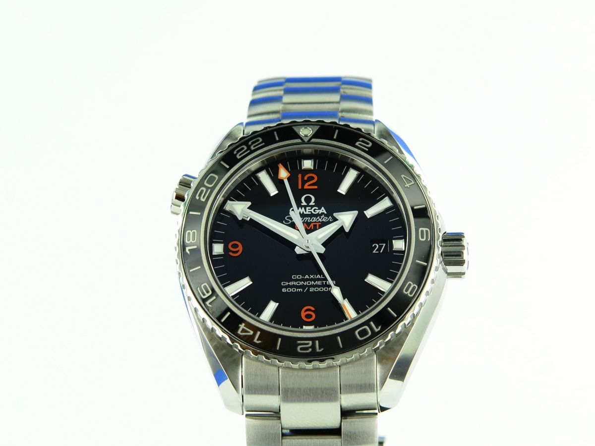 Omega Seamaster Planet Ocean Co-Axial GMT
