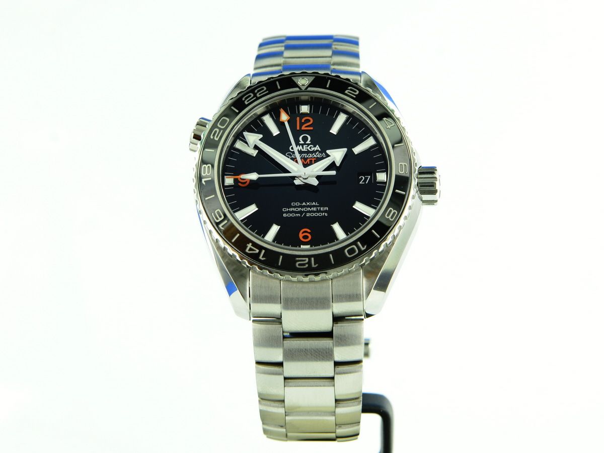 Omega Seamaster Planet Ocean Co-Axial GMT