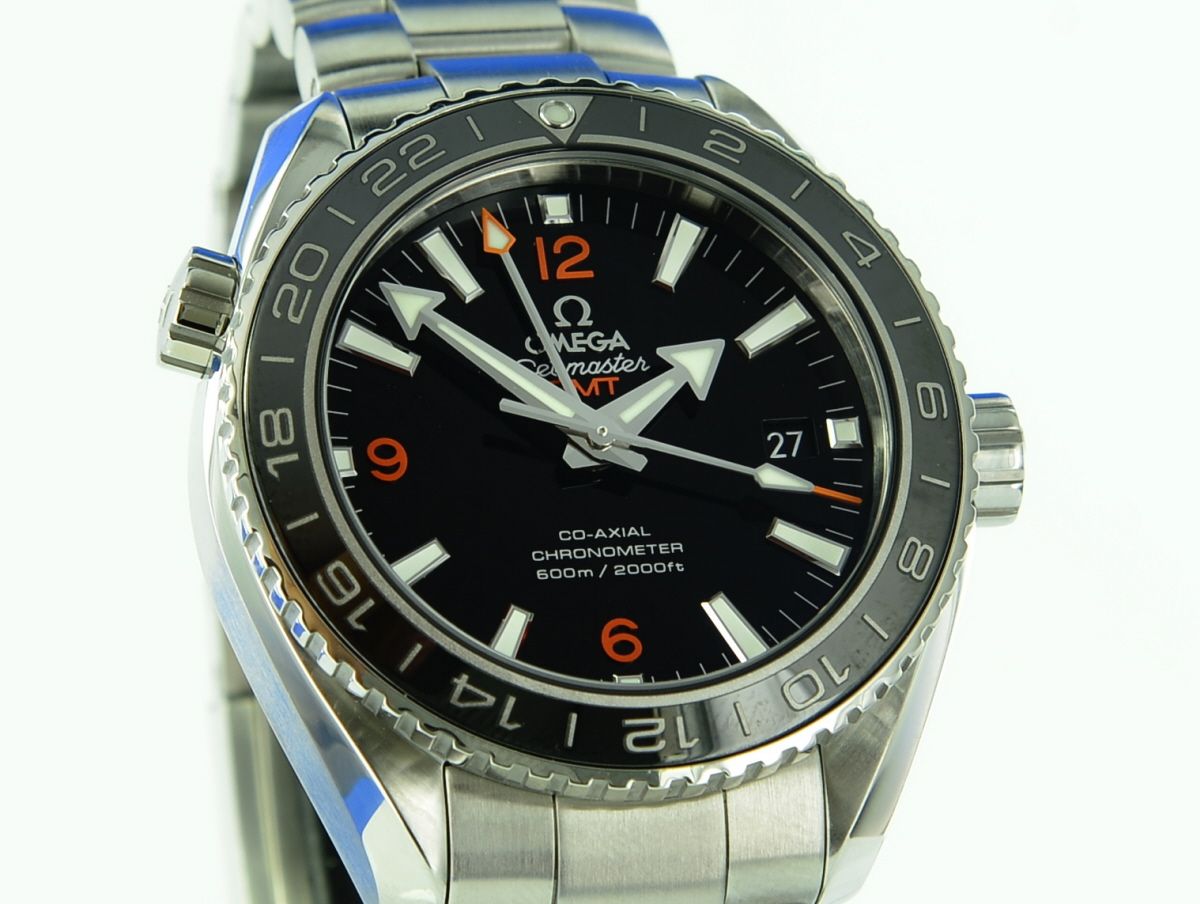 Omega Seamaster Planet Ocean Co-Axial GMT