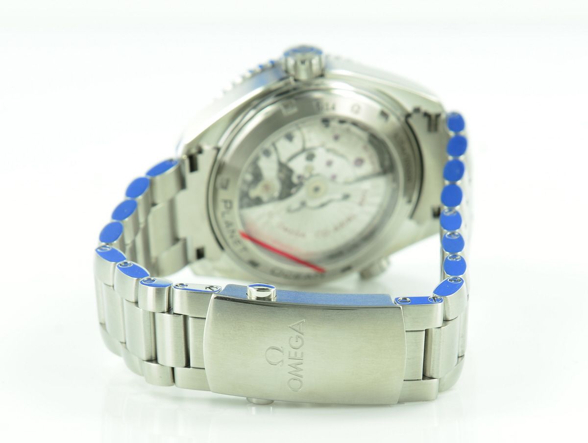 Omega Seamaster Planet Ocean Co-Axial GMT