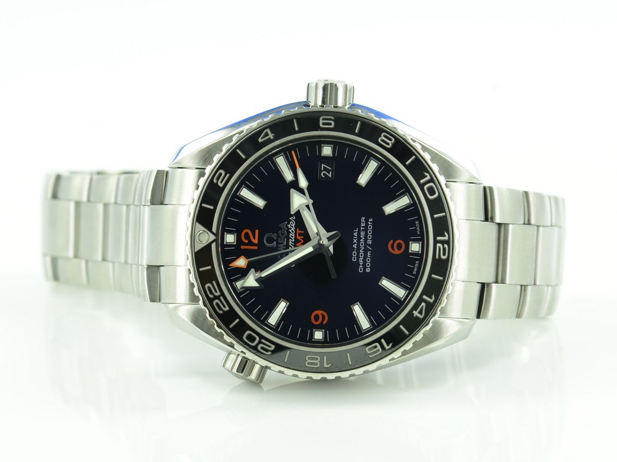 Omega Seamaster Planet Ocean Co-Axial GMT
