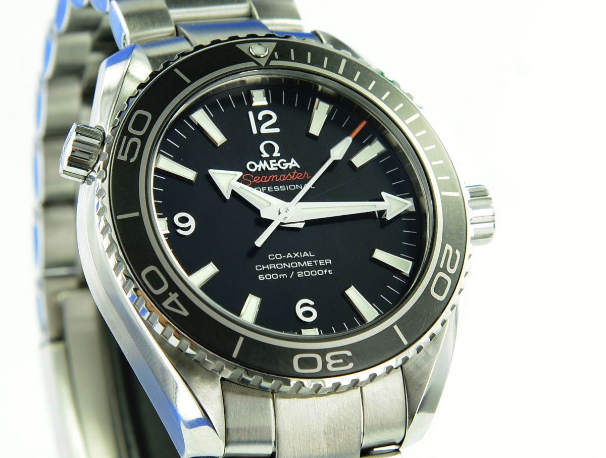 Omega Seamaster Planet Ocean Co-Axial 42 mm
