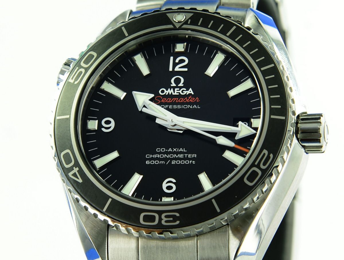 Omega Seamaster Planet Ocean Co-Axial 42 mm