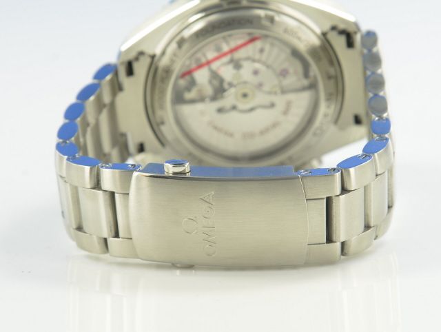 Omega Seamaster Planet Ocean GoodPlanet Edition GMT