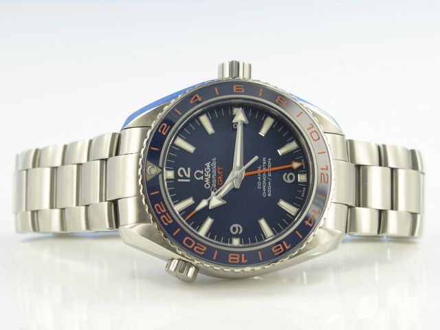 Omega Seamaster Planet Ocean GoodPlanet Edition GMT