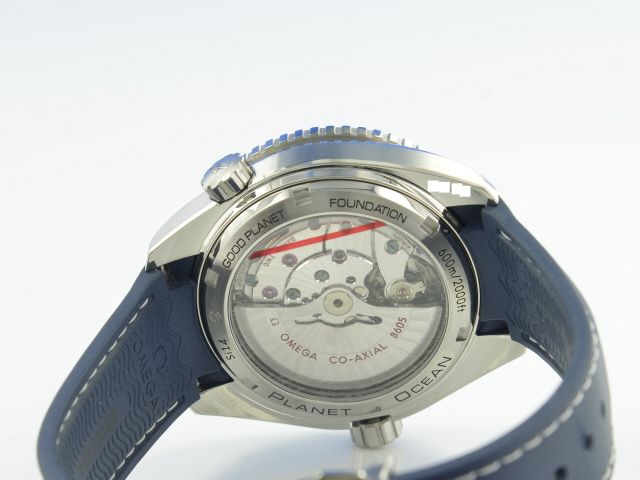 Omega Seamaster Planet Ocean GoodPlanet GMT