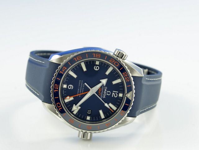 Omega Seamaster Planet Ocean GoodPlanet GMT