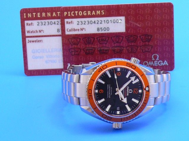 Omega Seamaster Planet Ocean Kaliber 8500