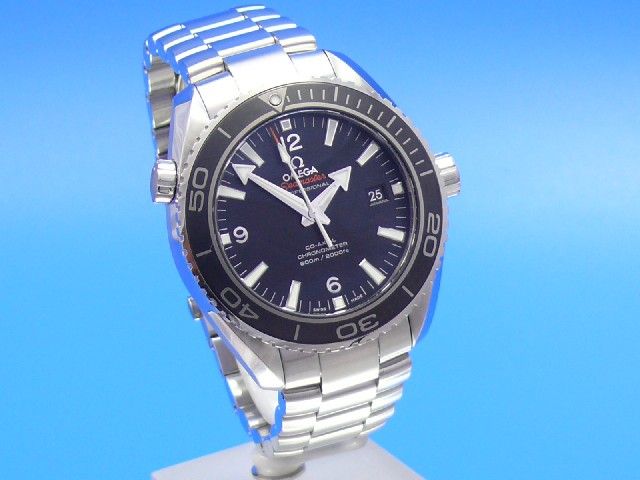 Omega Seamaster Planet Ocean Keramik cal. 8500 Glasboden