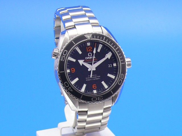 Omega Seamaster Planet Ocean Keramik cal. 8500 Glasboden