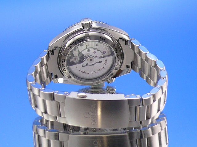 Omega Seamaster Planet Ocean Keramik cal. 8500 Glasboden