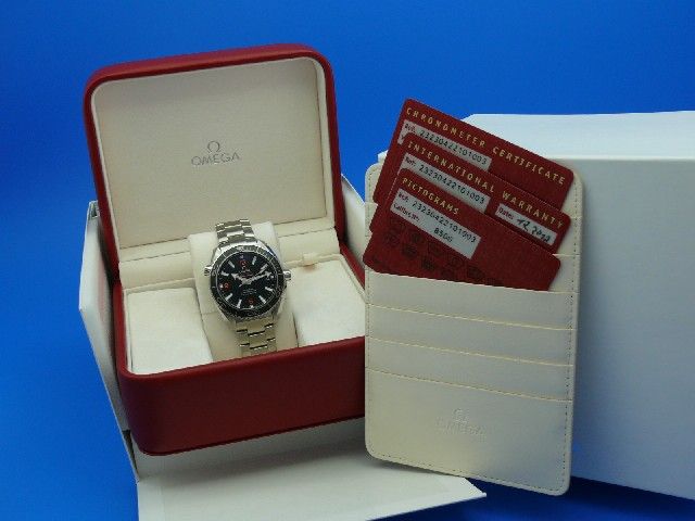 Omega Seamaster Planet Ocean Keramik cal. 8500 Glasboden