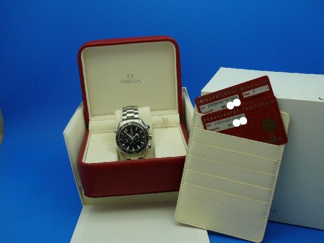 Omega Seamaster Planet Ocean Keramik