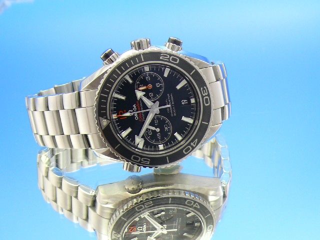 Omega Seamaster Planet Ocean Keramik
