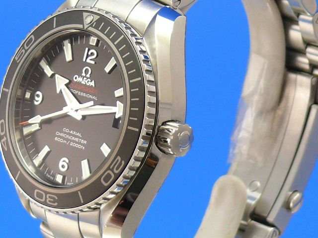 Omega Seamaster Planet Ocean Keramik