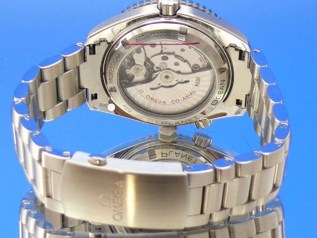 Omega Seamaster Planet Ocean Keramik