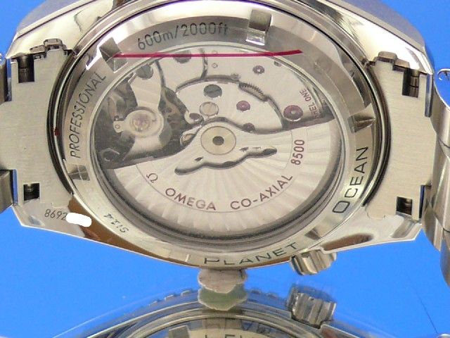 Omega Seamaster Planet Ocean Keramik