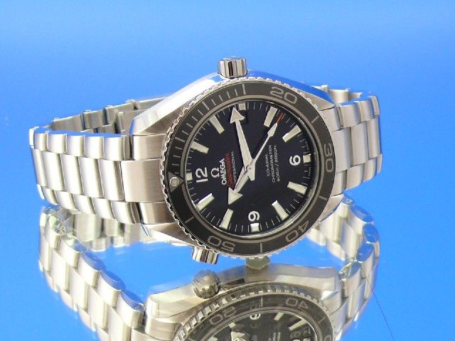 Omega Seamaster Planet Ocean Keramik