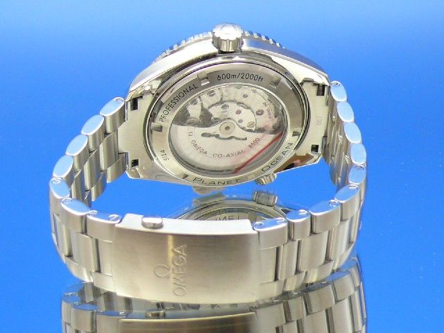 Omega Seamaster Planet Ocean Keramik