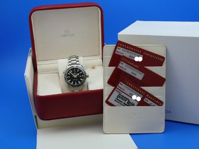 Omega Seamaster Planet Ocean Keramik 42 mm