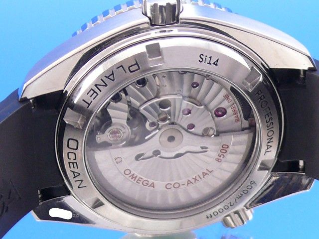 Omega Seamaster Planet Ocean Keramik