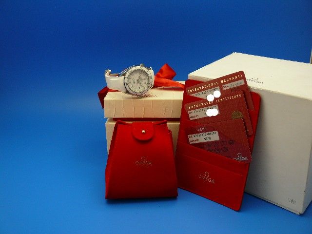 Omega Seamaster Planet Ocean Lady