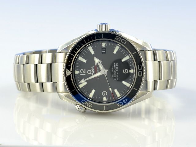 Omega Seamaster Planet Ocean Liquid Metal Limited Edition