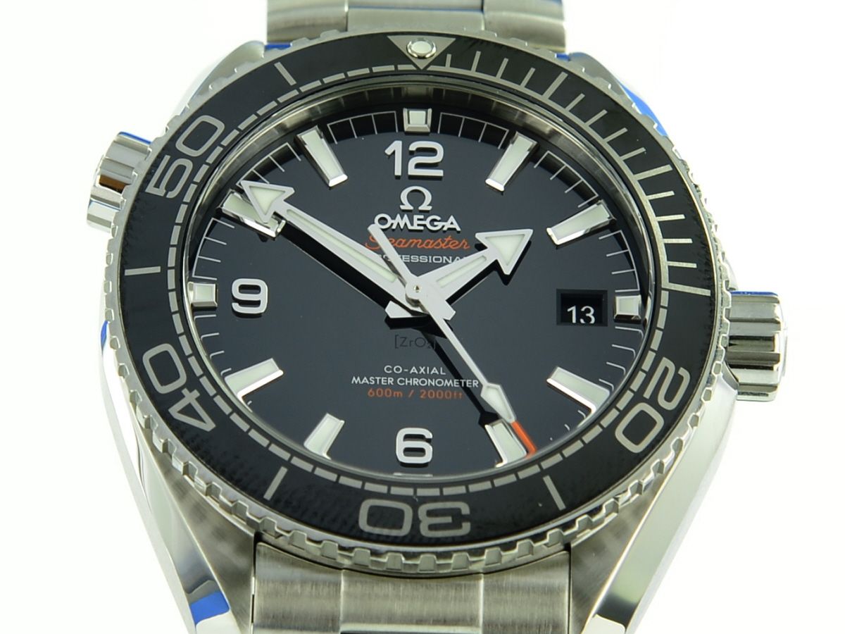 Omega Seamaster Planet Ocean Master Chronometer
