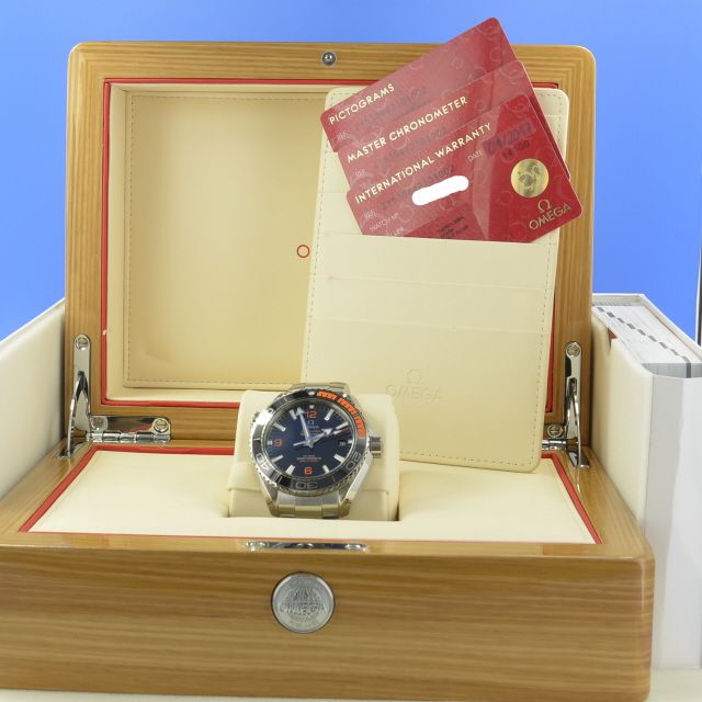 Omega Seamaster Planet Ocean Master Chronometer 43,5mm