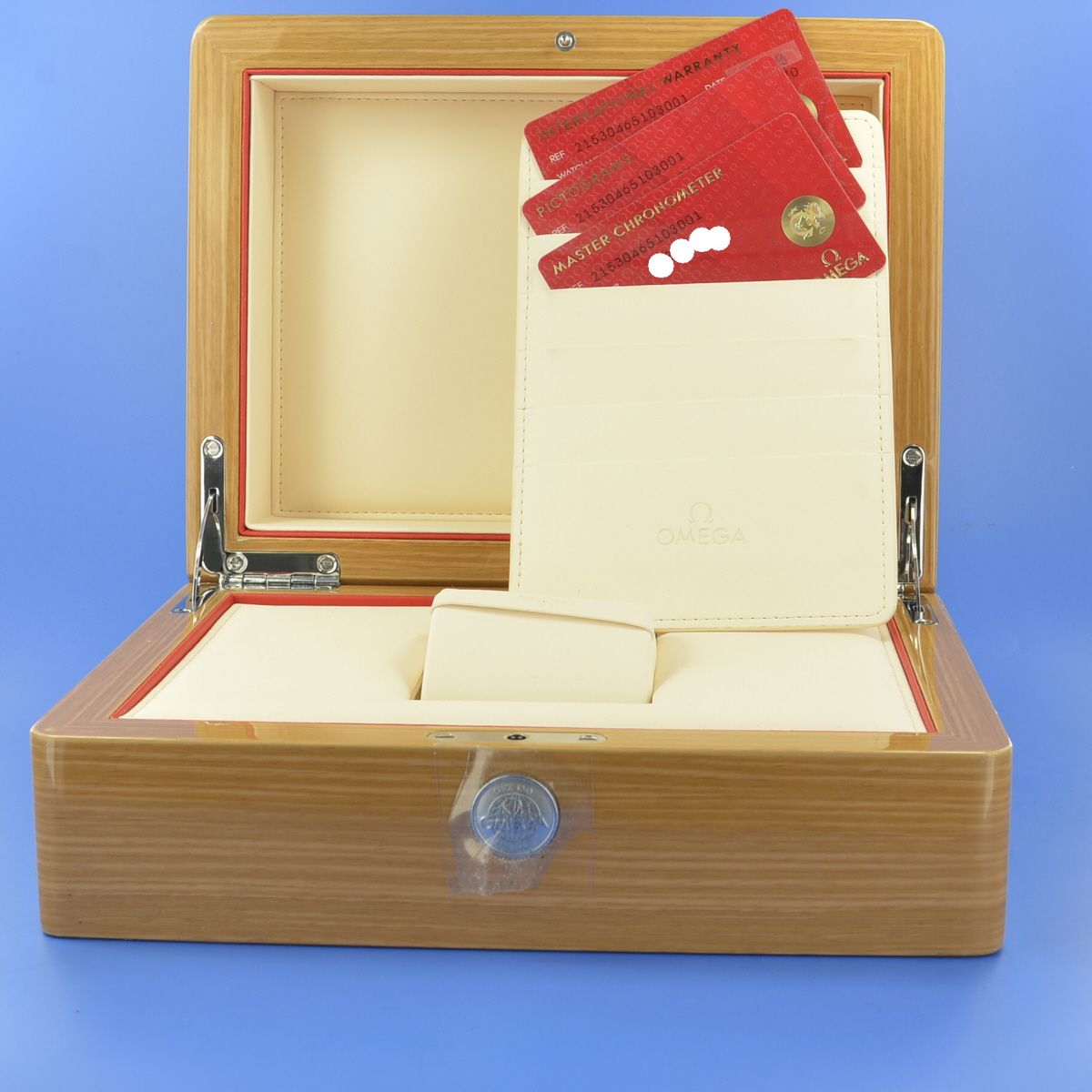 Omega Seamaster Planet Ocean Master-Co-Axial Chronograph