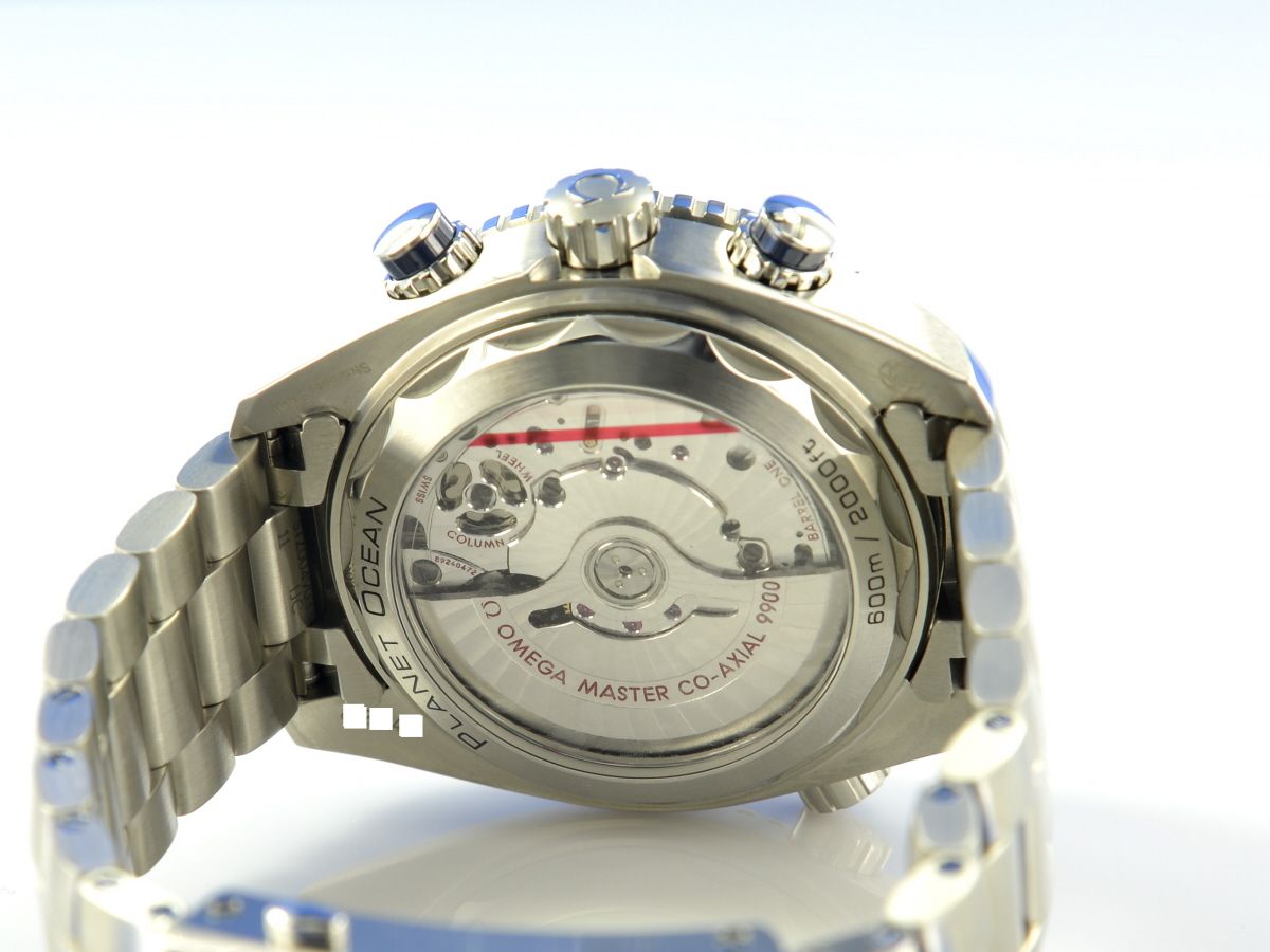 Omega Seamaster Planet Ocean Master-Co-Axial Chronograph