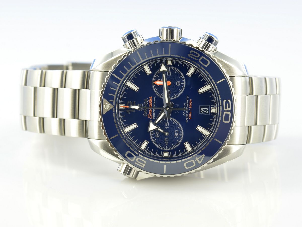 Omega Seamaster Planet Ocean Master-Co-Axial Chronograph