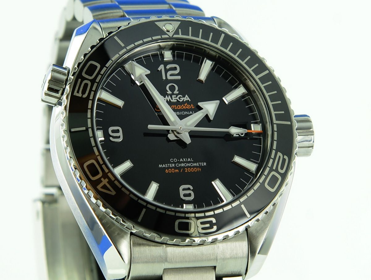 Omega Seamaster Planet Ocean Master Chronometer