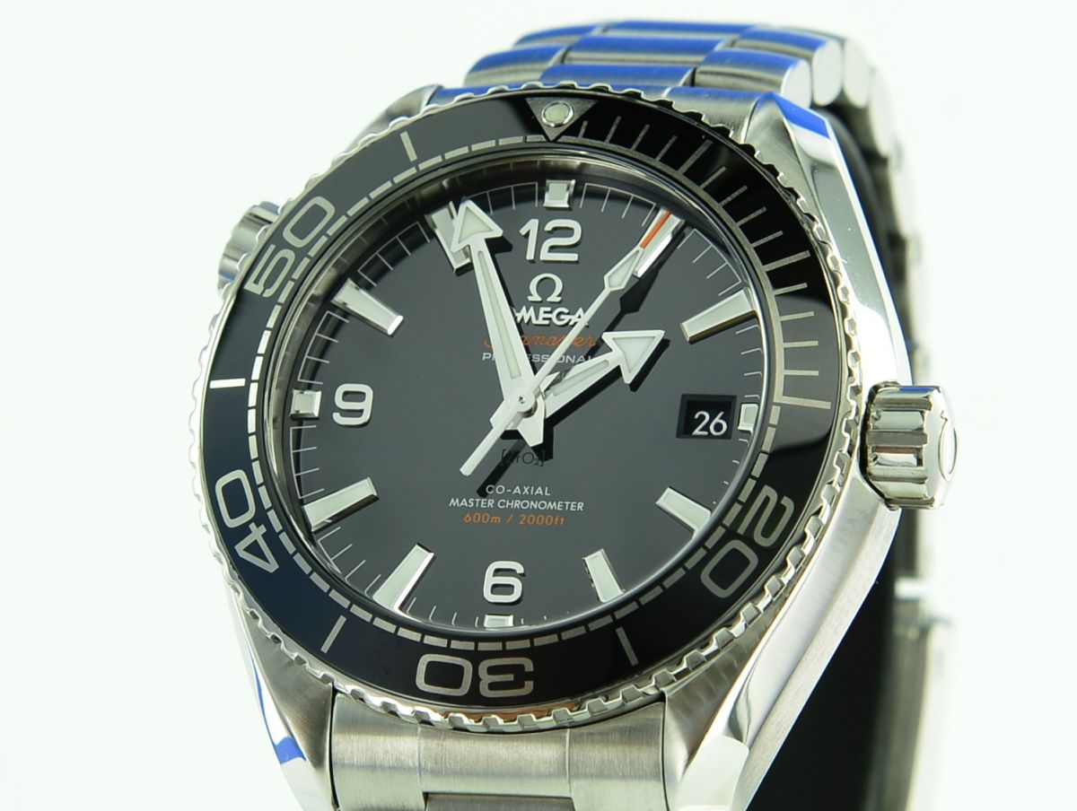 Omega Seamaster Planet Ocean Master Chronometer