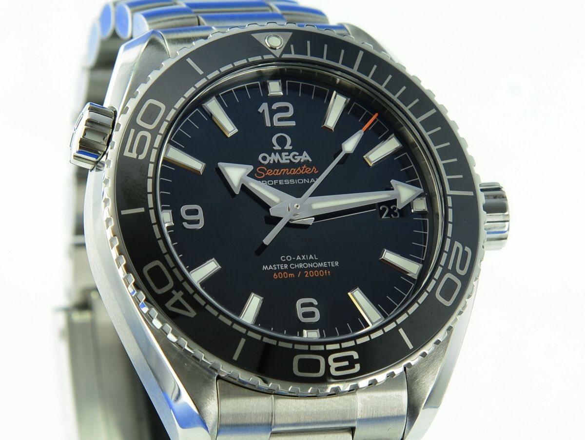 Omega Seamaster Planet Ocean Master Chronometer 43.5 mm